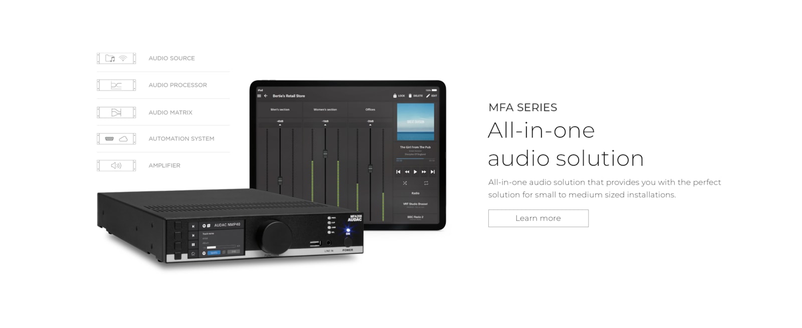 AUDAC-MFA-series – Showtec Thailand Website